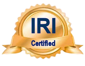  Iri certified logo