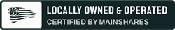 locally owned logo